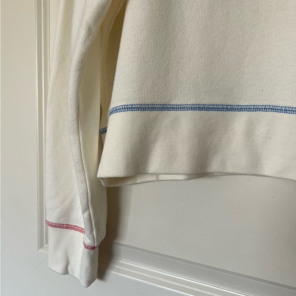 Rails Alice Cream Rainbow Stitch Crewneck - Picture 8 of 10